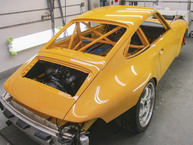 Drive Straat - 1994 Porsche 911 Cup WP0ZZZ997RS398097 - Yellow - Restoration